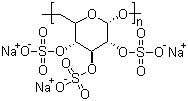 Cas Number: 9011-18-1  Molecular Structure