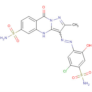 CAS No 90375-30-7  Molecular Structure