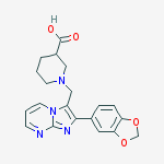 Cas Number: 904816-50-8  Molecular Structure