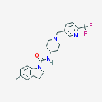 Cas Number: 909669-73-4  Molecular Structure
