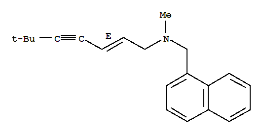 CAS No 91161-71-6  Molecular Structure