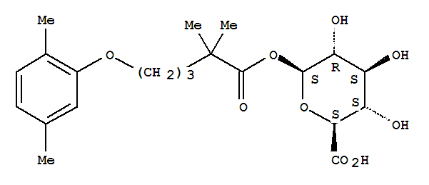 CAS No 91683-38-4  Molecular Structure