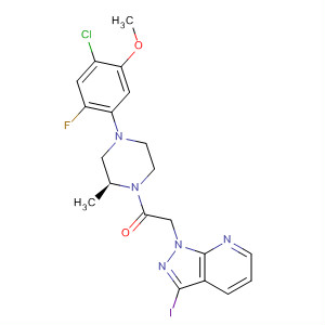 Cas Number: 918483-56-4  Molecular Structure