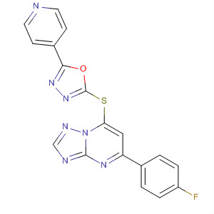 CAS No 921627-64-7  Molecular Structure