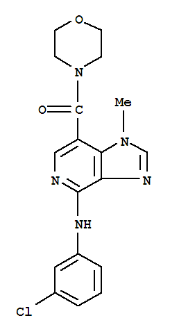 Cas Number: 925427-08-3  Molecular Structure