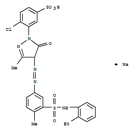 CAS No 94278-14-5  Molecular Structure