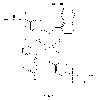 CAS No 94624-01-8  Molecular Structure