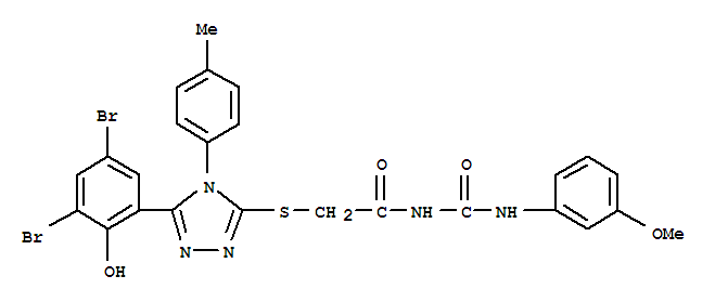 Cas Number: 97399-36-5  Molecular Structure